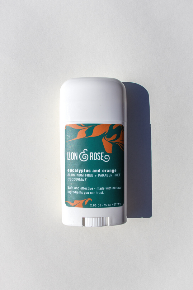 Eucalyptus & Orange Natural Deodorant