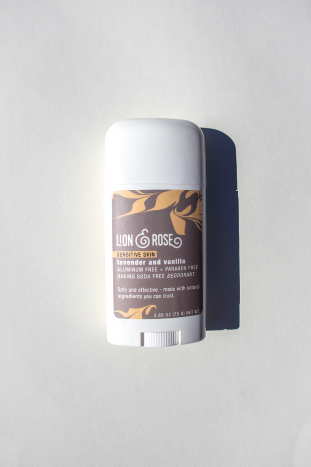 Lavender & Vanilla Sensitive Skin Deodorant