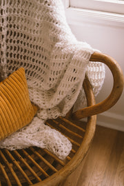 Cozy Crochet Throw Blanket