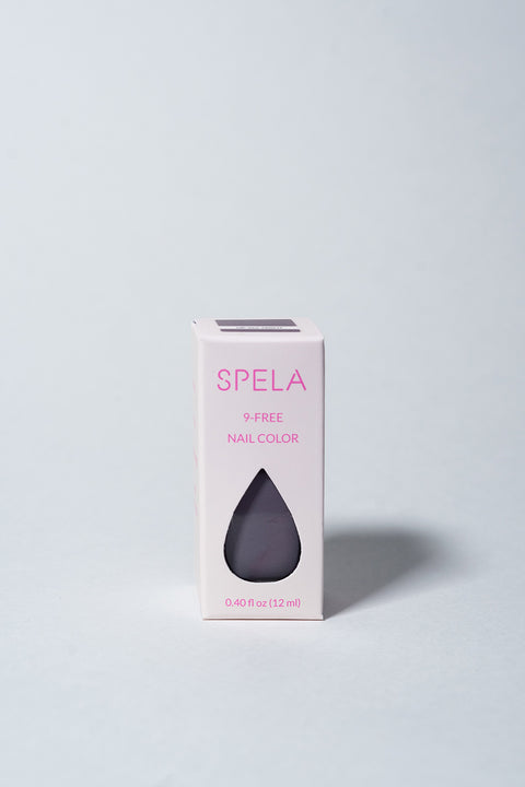 spela up all night nail polish in package front