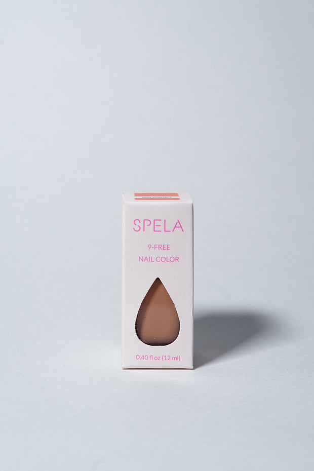 spela skin contact nail polish in package front