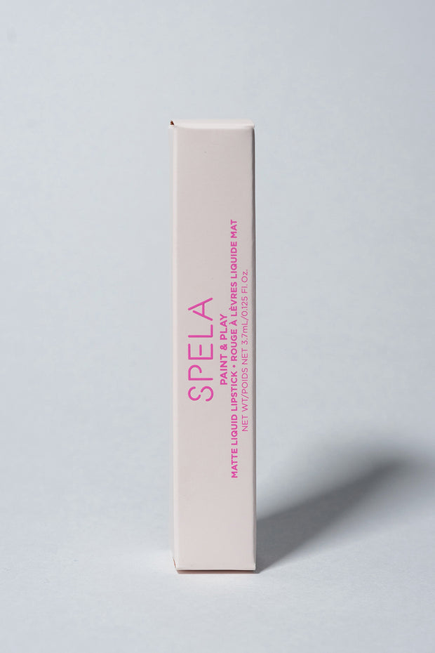 spela spa day lipstick in package