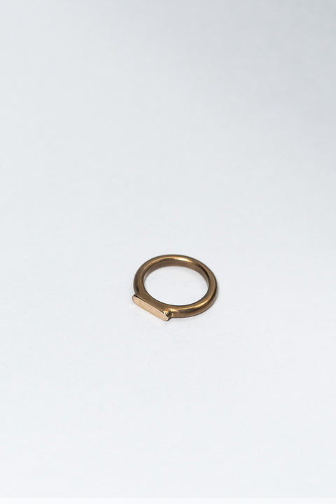 EVONA ring bronze