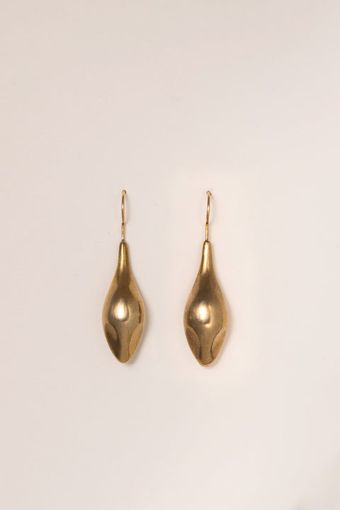 IBIS ELEMENT Taenaris bronze earrings 