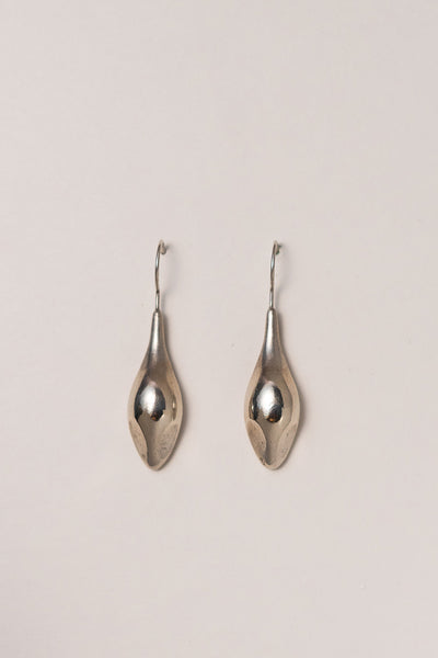 IBIS ELEMENT Taenaris silver earrings 