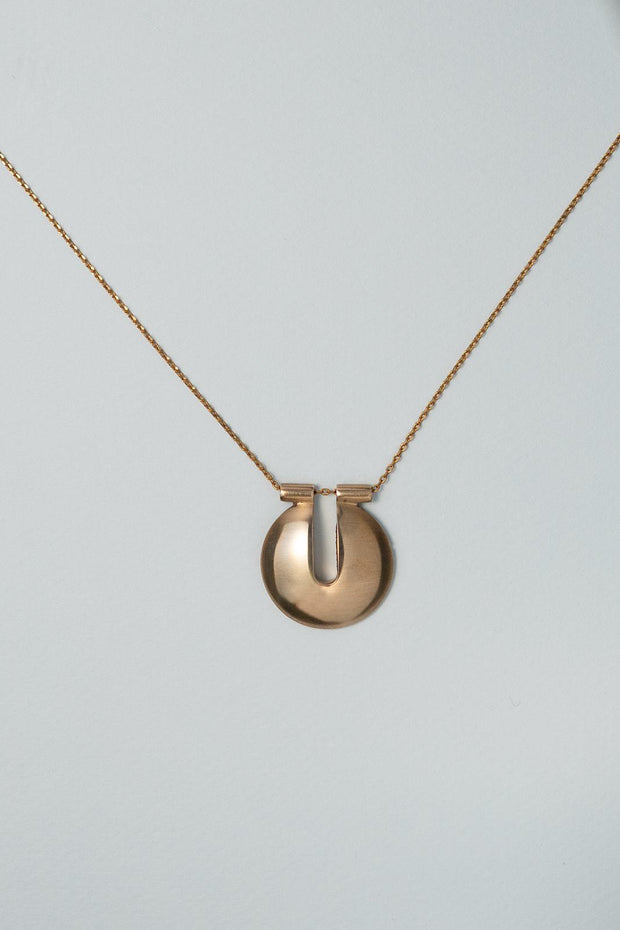 Ibis Element IOLE Pendant Necklace bronze straight on
