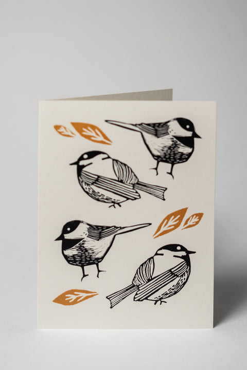 Loaded Hips Press Animal Holiday Card Set Birds