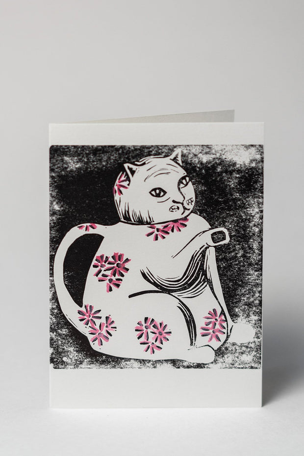 Loaded Hips Press Kitty Cards Set Cat