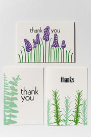 Loaded Hips Press Thank You Card Set