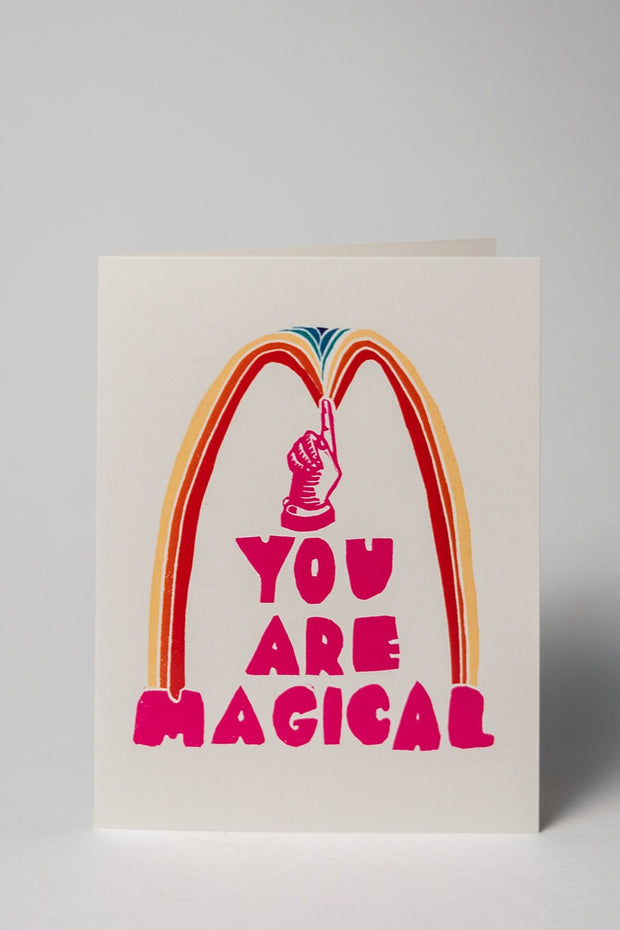 Loaded Hips Press Good Vibes Card Set You Are Magical Card