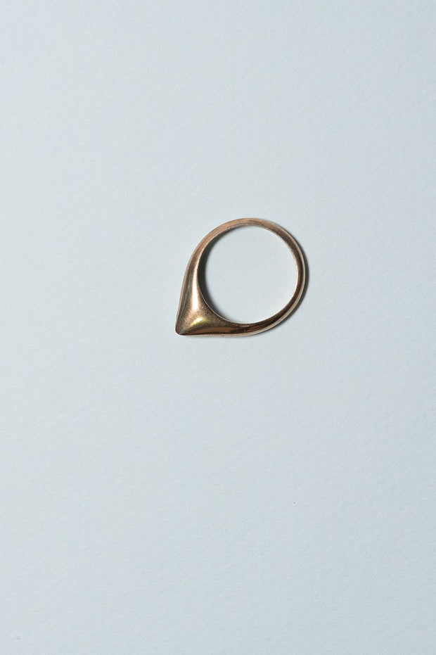 IBIS ELEMENT APPIAS bronze ring on blue