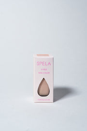 spela peaches and dreams nail polish front in package