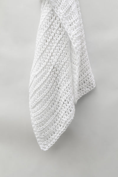 Cozy Crochet Throw Blanket